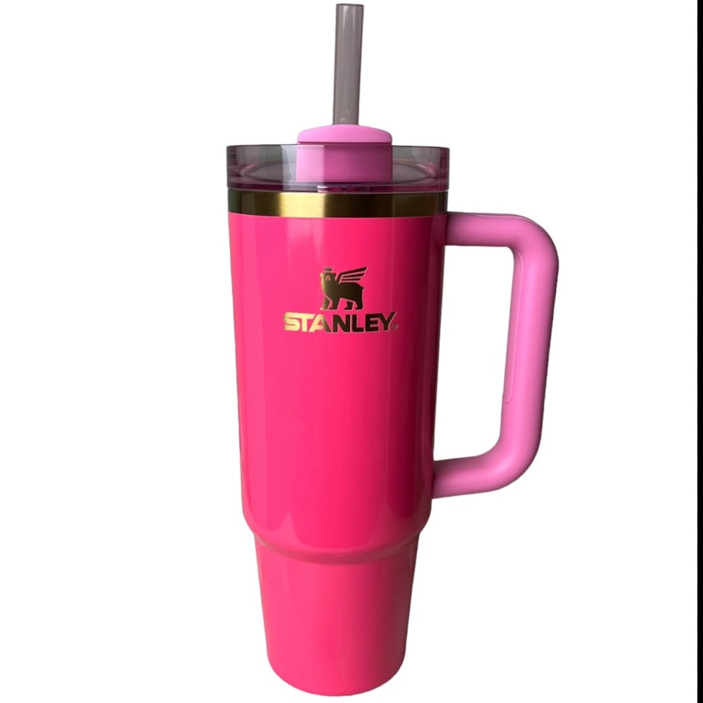 PINK PARADE! 30 oz Stanley cup